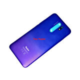 Redmi 9 Kasa Arka Pil Batarya Kapağı Mavi