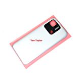 Redmi 10A Kasa Arka Kapak Batarya Kapağı Silver 