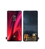 Mi 9T Çıtasız Lcd Dokunmatik Ekran (Parmak İzi Çalışır) (OLED SRV)