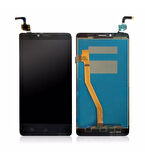 Lenovo K6 Note Dokunmatik Ekran (Siyah)