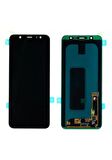Samsung Galaxy A6 Plus - A605 Lcd Ekran Dokunmatik (Siyah)