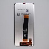 Samsung A32 5G Sm-A326 SERVİS Lcd Dokunmatik Ekran (Siyah)