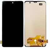 Samsung A51 sm-a515F SERVİS Lcd Dokunmatik Ekran (Siyah)
