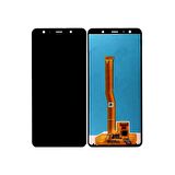 Samsung Galaxy A7 2018 SM-A750 LCD Ekran Dokunmatik Servis (Siyah)
