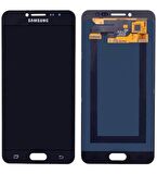 Samsung Galaxy C5 (SM-C5000) Lcd Ekran Dokunmatik Servis (Siyah)