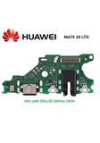 Huawei Mate 20 Lite Şarj Kulaklık Soket Mikrofon Bordu 