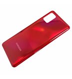 Samsung A31 Arka Batarya Pil Kapağı (Kırmızı)