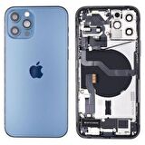 iPhone 12 PRO FULL Dolu Kasa (Mavi)