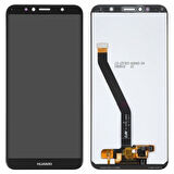 Huawei Y6 2018 Dokunmatik Ekran (Siyah)