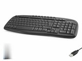 Multimedia Klavye - Siyah HDX2609