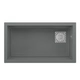 RealStone Almina Granit Evye 755x470 mm Fonksiyonel Mutfak Evyesi - RealStone Almila Gri
