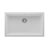 RealStone Gordion 77 K013 Granit Evye 770x475 mm Tek Göz Mutfak Evyesi - Realstone K013 Gordion 77 Beyaz