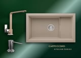 Cappuccino Atelier Series Patara P017 & Göksu Premium Mutfak Koleksiyonu