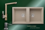 Cappuccino Atelier Series Nemrut 97 P019 & Vesta Premium Mutfak Koleksiyonu