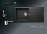 Black Pearl Collection Laodikya 100 XL P015 & Vesta Premium Mutfak Koleksiyonu