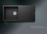 Black Pearl Collection Laodikya 100 XL P015 & Abant Premium Mutfak Koleksiyonu