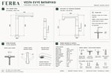 Black Pearl Collection Assos 86 XL P011 & Vesta Premium Mutfak Koleksiyonu