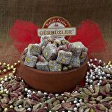 Antep Fıstıklı Kuş Lokumu 1 KG