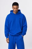 Erkek Respire Basic Oversize Hoodie Saks