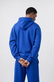 Erkek Respire Basic Oversize Hoodie Saks