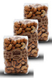 Doğal Kavrulmuş Tuzlu Kaju 3x260 gr