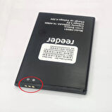 Reeder P13 Blue 2022 Batarya Pil (Güçlendirilmiş)