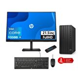 HP 290 PRO G9 Intel Core I5 13500 32GB 256GB SSD Intel® UHD Graphics Freedos MasaüstüBilgisayar HP 21.5 FHD Mon HP8T2W9ESM09+WeblegelsinUsbBellek