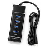 4 Port Type-C USB Hub 1.2M ZR1272