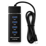 4 Port Type-C USB Hub 1.2M ZR1272