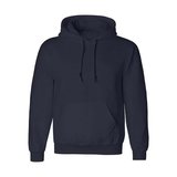 Modi Green Erkek Uzun Kol Kapşonlu Basic Sweatshirt Hoodie - Lacivert