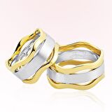 Dalgalı Altın Alyans 2902