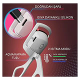 Elektronik Kirpik Kıvırıcı
