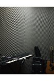 Akustik Yumurta Sünger 60dns Yanmaz 50cmx50cm 25mm (20adet + 3 Sprey Yapıştırıcı)