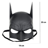 Batman Maskesi A Kalite  20x14 cm (2)
