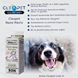 Cleapet Deri Ve Tüy Bakım Havlusu 2li Paket