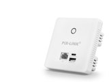 Duvar Tipi Wifi Access Point Poe Destekli 300 Mbps - Beyaz LV-CAP08