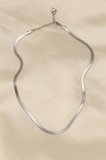 316L Çelik Silver Renk 45 cm İtalyan Zincir Model Kadın Kolye TJ-BKO5903