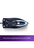 Philips DST7041/20 Azur 7000 Serisi 2800W Mavi Buharlı Ütü