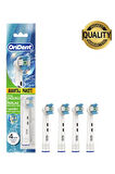 Whitening Pro Oral B Uyumlu 4 Adet Yedek Başlık - Beyazlatma Teknolojisi & Premium Quality