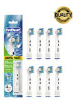 Whitening Pro Oral B Uyumlu 8 Adet Yedek Başlık - Beyazlatma Teknolojisi & Premium Quality