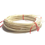Rattan Doğal Bambu Çubuk 250 gr  Brüt - 2,5mm Örgü Rattan İp