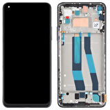 Mi 11 Lite 5G Ekran Dokunmatik SRV Çıtalı (Siyah)