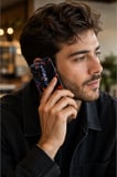 Neon Kızıl Devre — Tüm Telefonlara Uyumlu Kaplama | Sipariş Sonrası Marka ve Modelinizi İletiniz