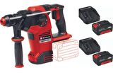 Einhell Herocco 36/28 Akülü Pnömatik Darbeli Kırıcı Delici 2x4.0ah Starter Kit Çantalı Set