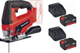 Einhell TC-JS 18 2X4.0AH Akülü Dekupaj Testere