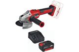 Einhell AXXIO 18/115 Q 1x4.0ah Akülü Kömürsüz Avuç Taşlama