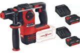 Einhell Herocco 18v 2x4.0ah Kömürsüz Akülü Kırıcı Delici