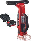 Einhell BRILLIANTO 1x4.0ah Akülü Cam Silici