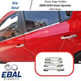 Kia Soul Krom Kapı Kolu 4 Kapı 2009-2014 Arası Uyumlu P. Çelik