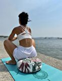 Focus Series 4.1 mm Göl Mavisi Doğal Kauçuk Kaydırmaz Yoga Matı